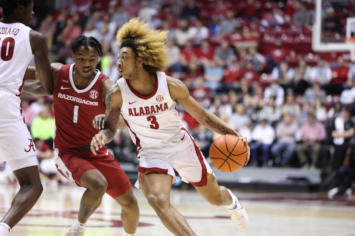 J.D. Davison vs Arkansas